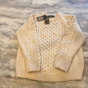 NWT BLARNEY Woolen Mills Crew Neck